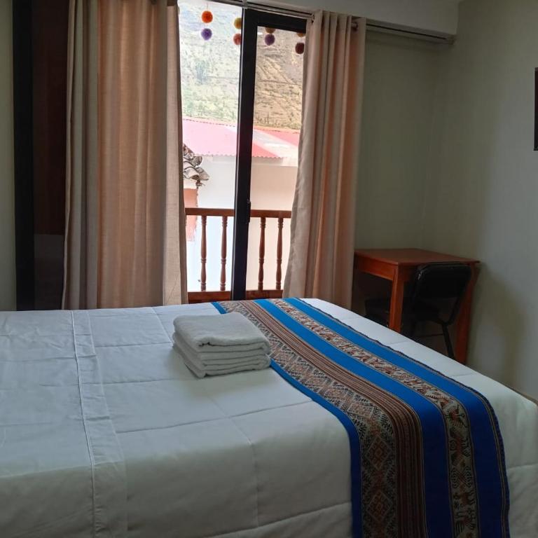 Hostal INTI QHAWANA - Habitación Doble Deluxe - 1