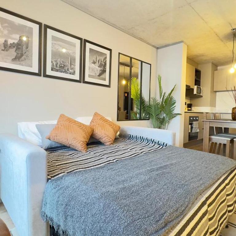 HOM I 1D1B Metro Santa Isabel Sector Providencia - Apartment - 43