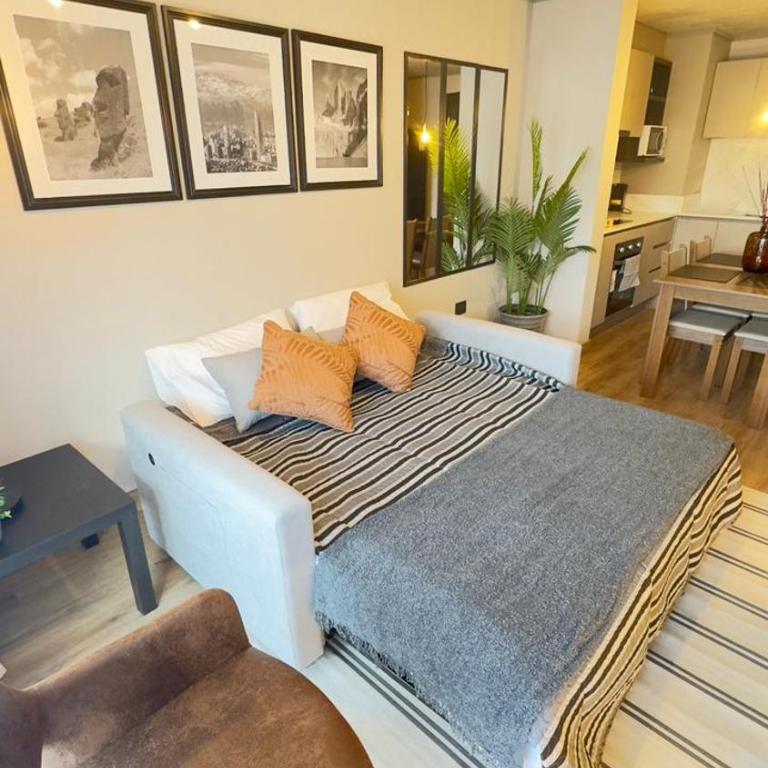 HOM I 1D1B Metro Santa Isabel Sector Providencia - Apartment - 47