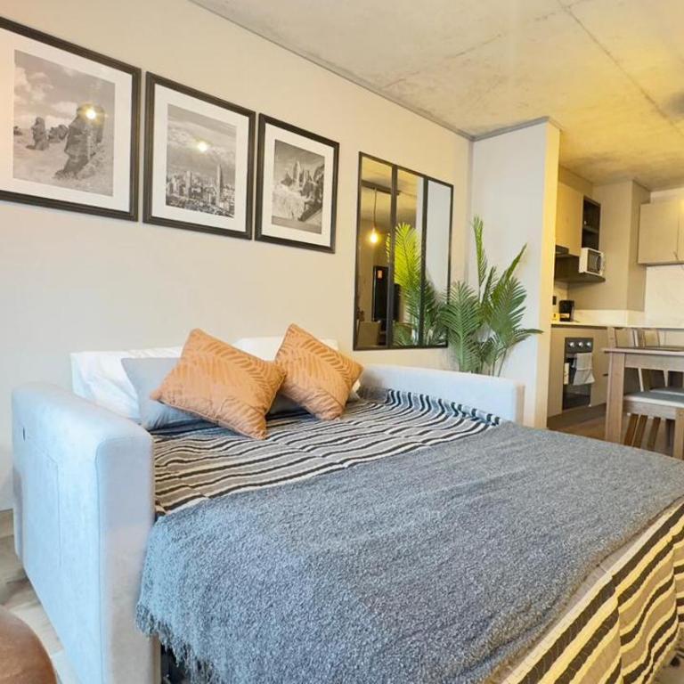 HOM I 1D1B Metro Santa Isabel Sector Providencia - Apartment - 48