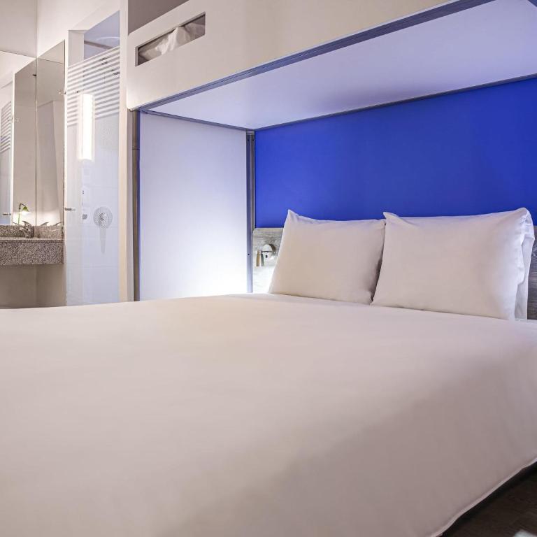 ibis budget Barranquilla - Habitación Doble con cama supletoria (2 adultos + 1 niño) - 2