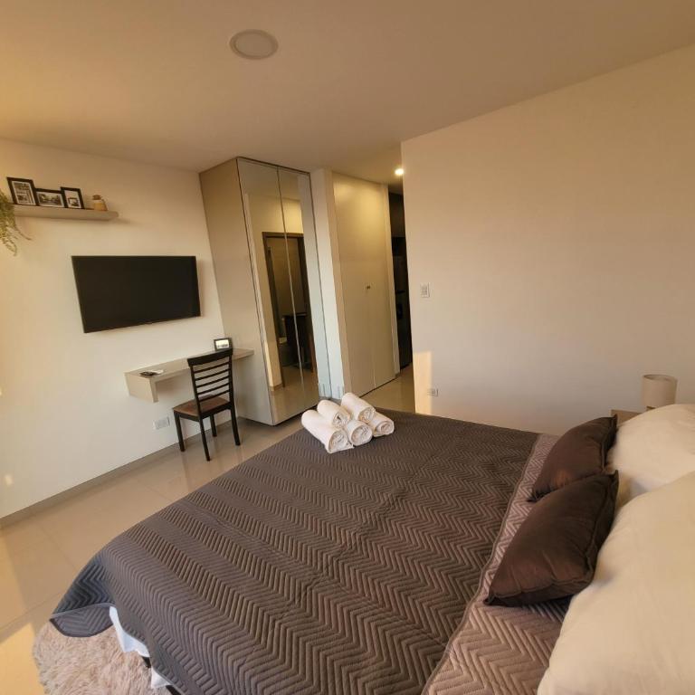 Hermoso Departamento En Equipetrol - Apartamento de 1 dormitorio - 6