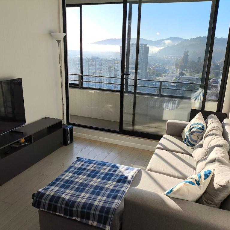 Departamento NUEVO de 2 dormitorios con terraza en Concepción - Two-Bedroom Apartment - 14