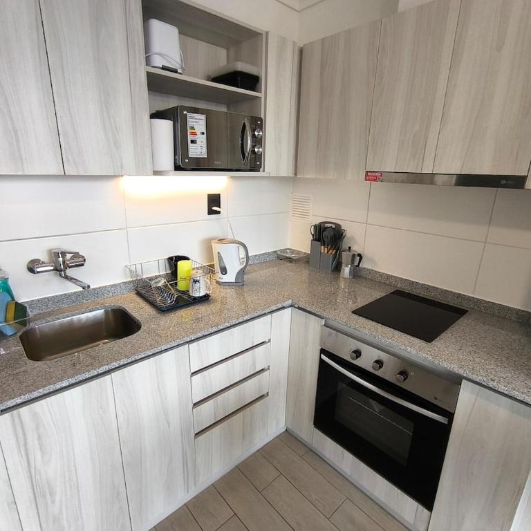 Departamento NUEVO de 2 dormitorios con terraza en Concepción - Two-Bedroom Apartment - 26