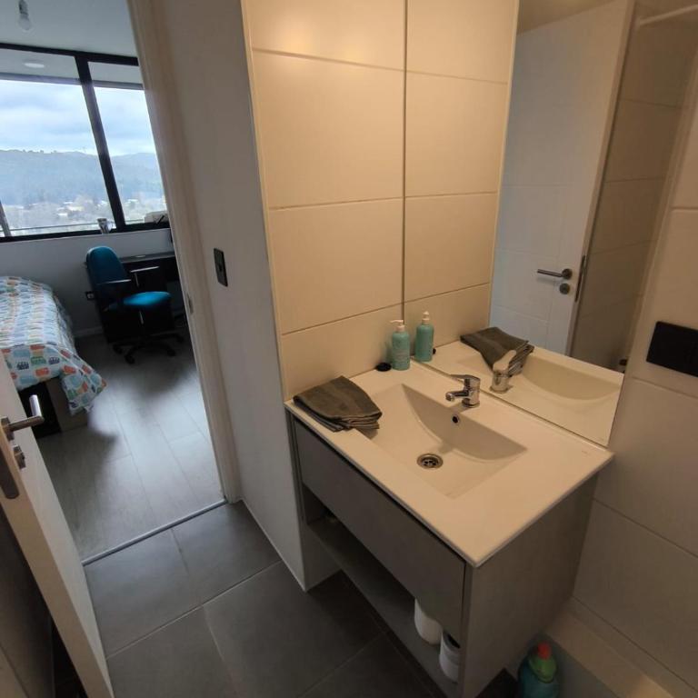 Departamento NUEVO de 2 dormitorios con terraza en Concepción - Two-Bedroom Apartment - 34