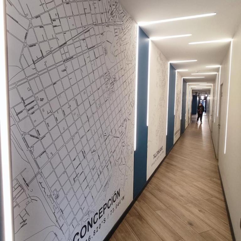 Departamento NUEVO de 2 dormitorios con terraza en Concepción - Two-Bedroom Apartment - 35