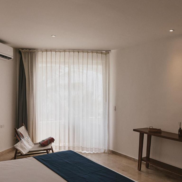 Casa Altamar - Habitación con cama extragrande y vistas al mar - 10