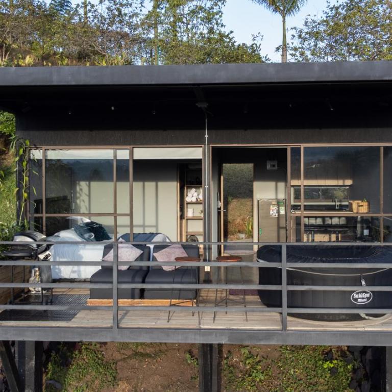 Roots Eco House - Suite con vistas a la montaña - 46