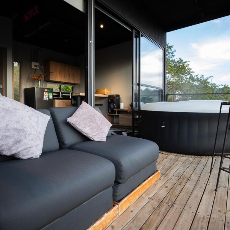 Roots Eco House - Suite con vistas a la montaña - 11