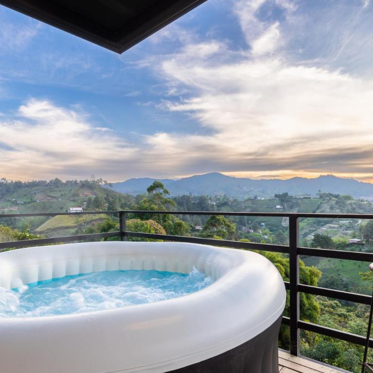 Roots Eco House - Suite con vistas a la montaña - 3