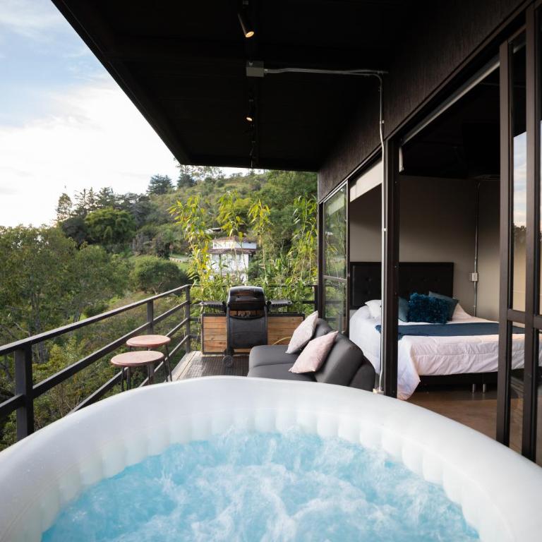 Roots Eco House - Suite con vistas a la montaña - 21