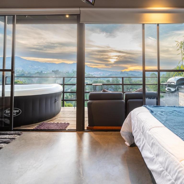 Roots Eco House - Suite con vistas a la montaña - 20