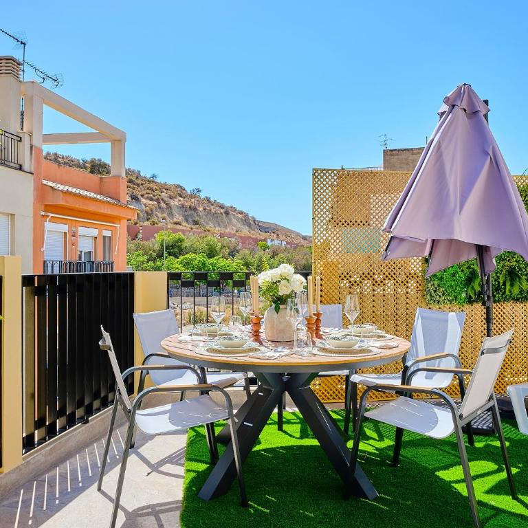 La huerta centro - Two-Bedroom Apartment with Terrace - 2
