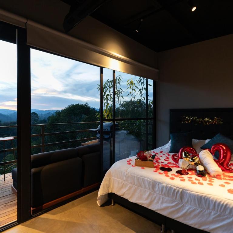 Roots Eco House - Suite con vistas a la montaña - 29