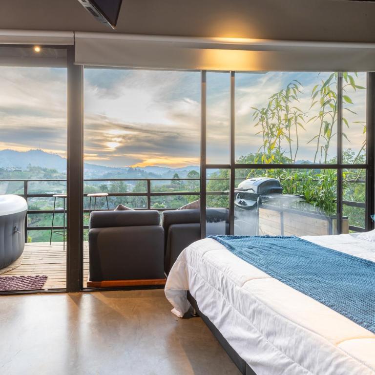 Roots Eco House - Suite con vistas a la montaña - 41