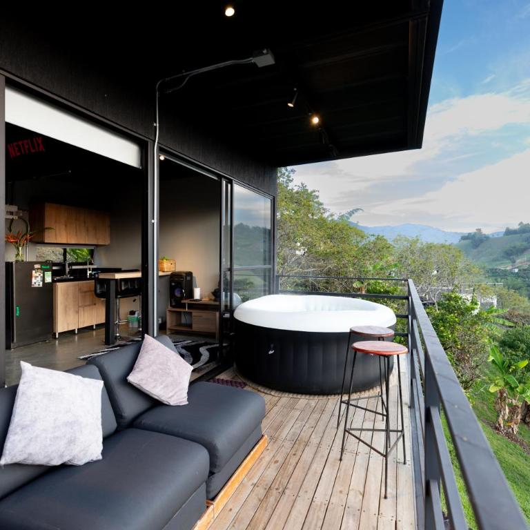 Roots Eco House - Suite con vistas a la montaña - 33