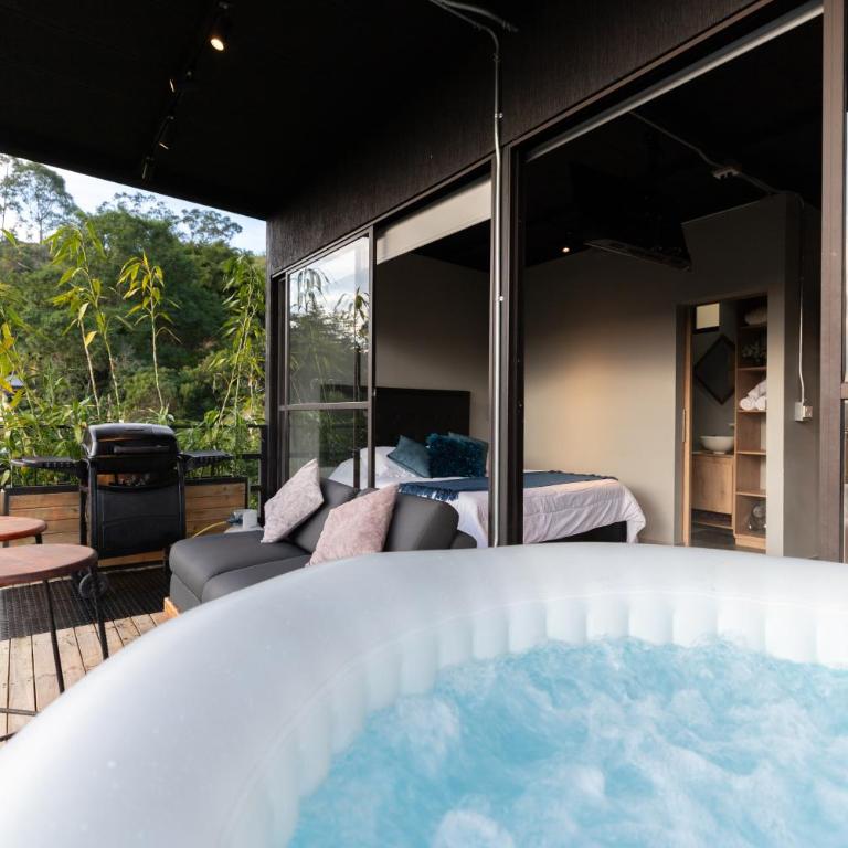 Roots Eco House - Suite con vistas a la montaña - 45