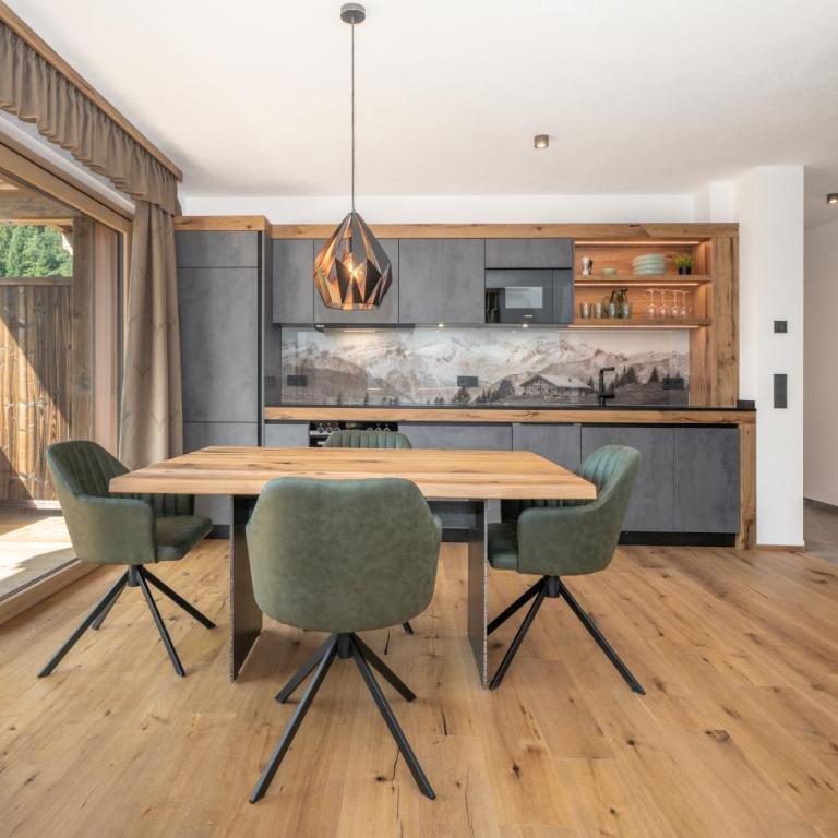 Das Grabnergut - Sommerkarte der Gasteiner Bergbahnen inklusive - Deluxe Apartment mit 1 Schlafzimmer - 3
