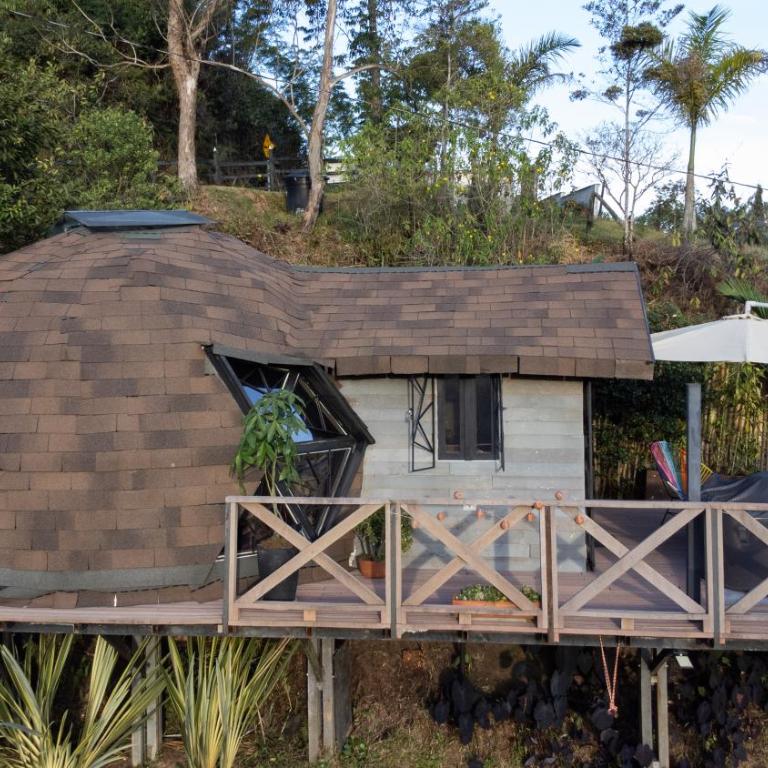 Roots Eco House - Suite con vistas a la montaña - 22