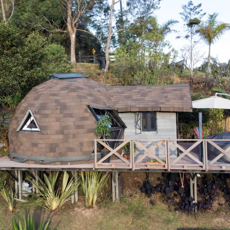 Roots Eco House - Suite con vistas a la montaña - 12