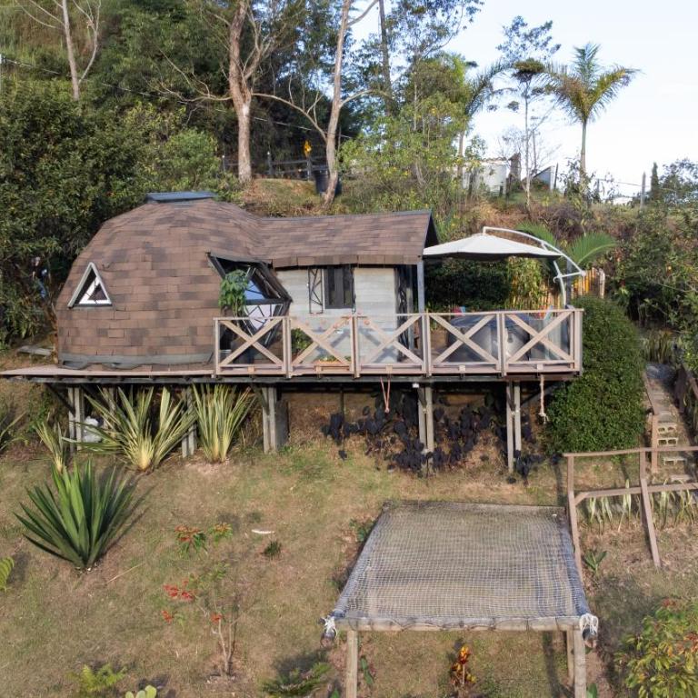 Roots Eco House - Suite con vistas a la montaña - 9