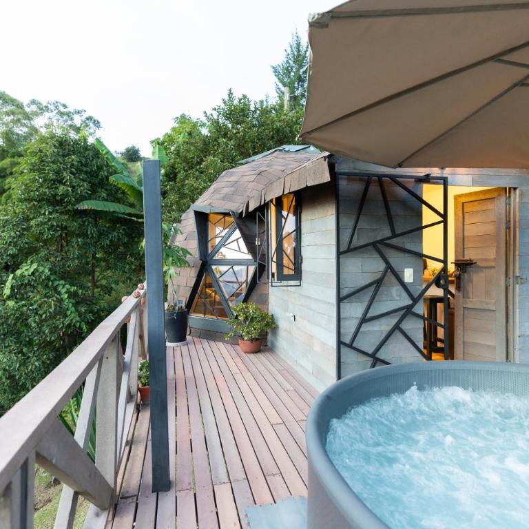 Roots Eco House - Suite con vistas a la montaña - 7