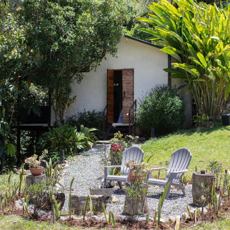 Roots Eco House - Suite con vistas al jardín - 1