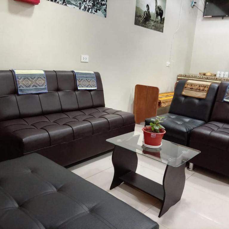 Hostal INTI QHAWANA - Habitación Doble Deluxe - 8