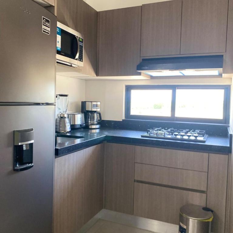Departamento arcangel residencial - One-Bedroom Apartment - 4
