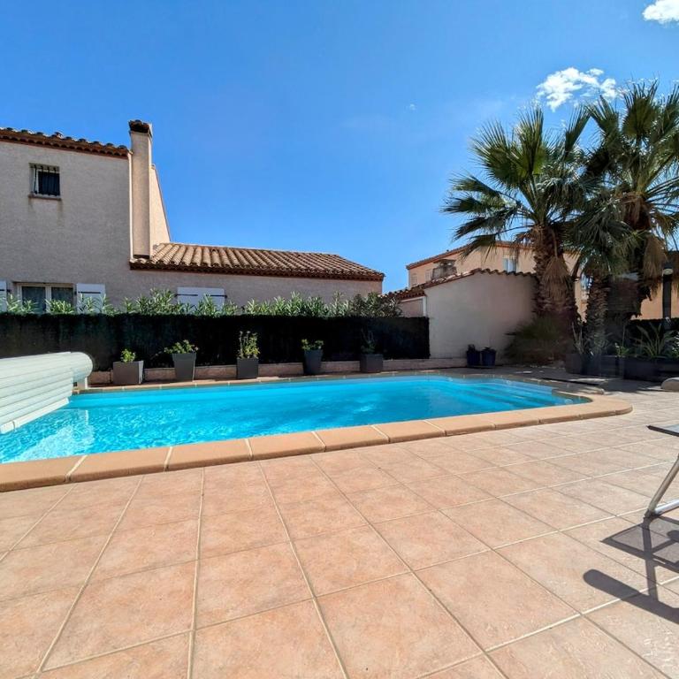 Maison avec piscine pour 16 le barcares - Villa - 8