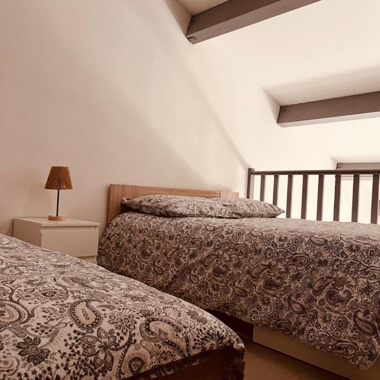 Duplex Cosy Aix proche CV terrasse clim parking - Apartment mit 1 Schlafzimmer - 22