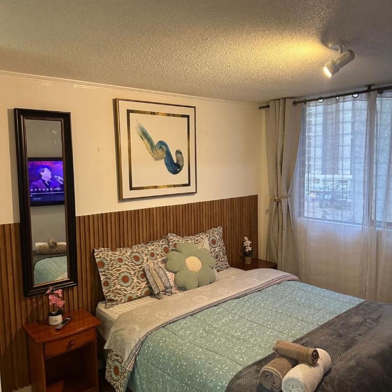 Departamentos Isaurora -Santiago Centro - Apartamento de 1 dormitorio - 1