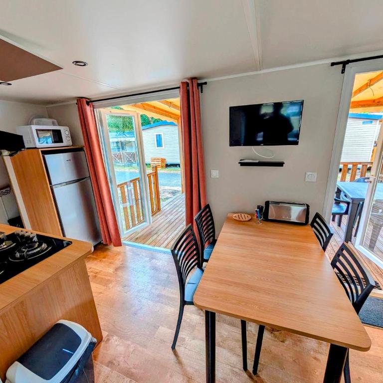 Mobil-Home 4-6 personnes camping 4 étoiles - Mobile Home - 1