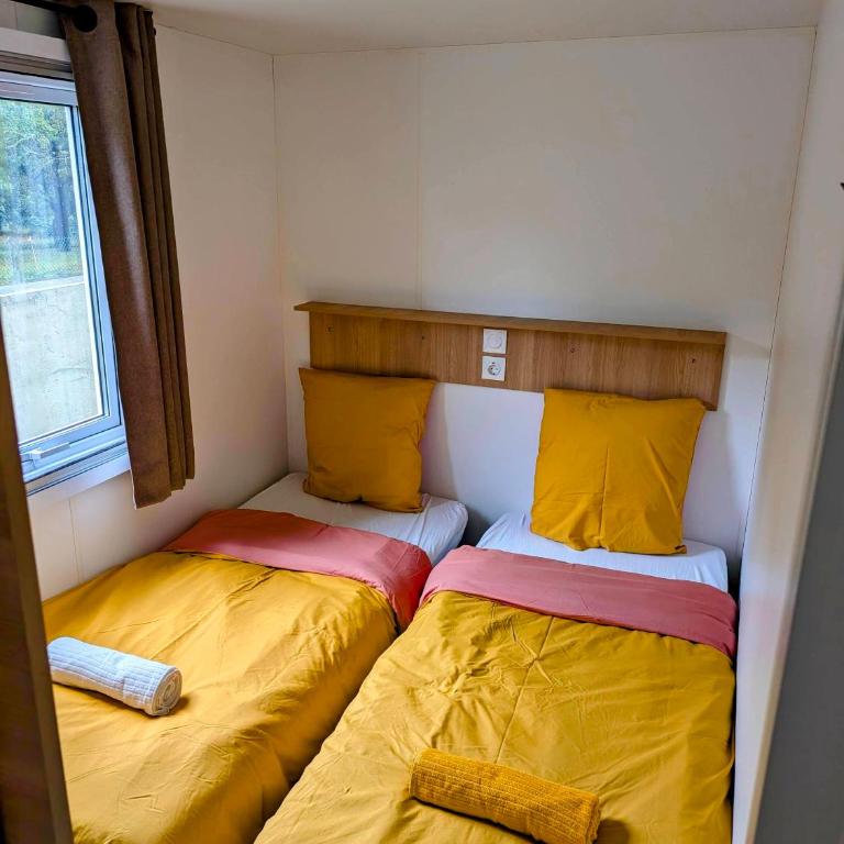 Mobil-Home 4-6 personnes camping 4 étoiles - Mobile Home - 3