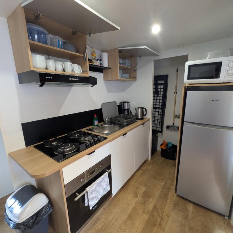 Mobil-Home 4-6 personnes camping 4 étoiles - Mobile Home - 5