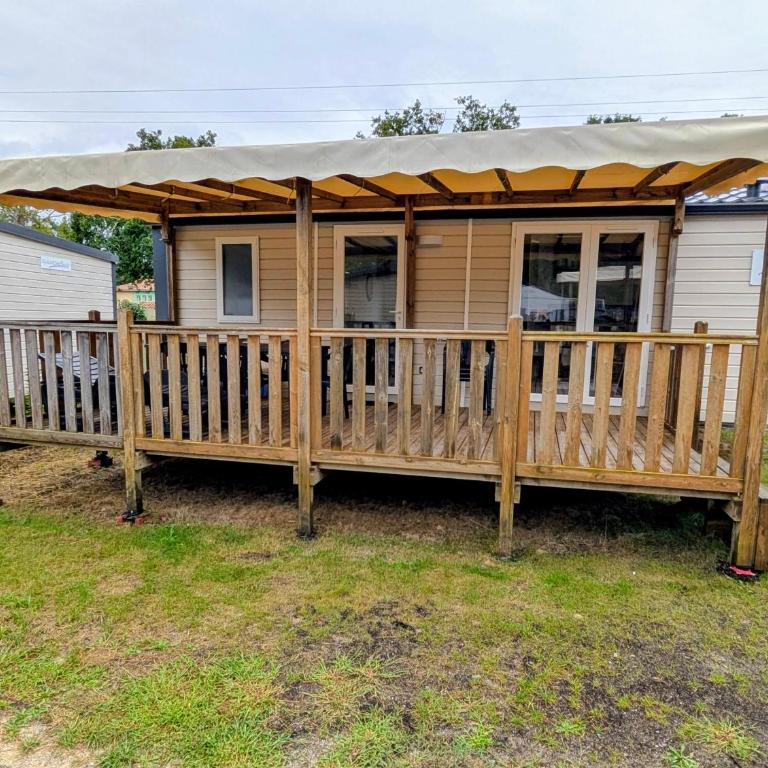 Mobil-Home 4-6 personnes camping 4 étoiles - Mobile Home - 10