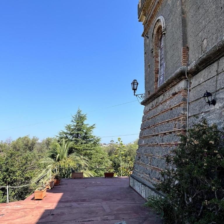 Antica Torre vista mare Capo Milazzo - Two-Bedroom Villa - 4