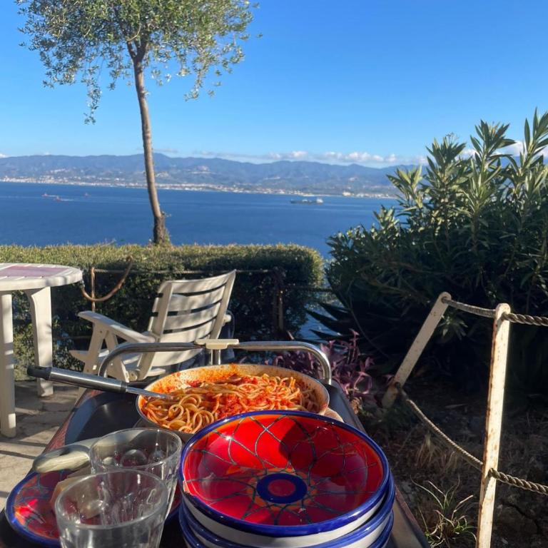 Antica Torre vista mare Capo Milazzo - Two-Bedroom Villa - 12