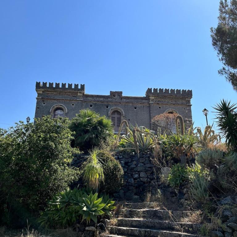 Antica Torre vista mare Capo Milazzo - Two-Bedroom Villa - 1