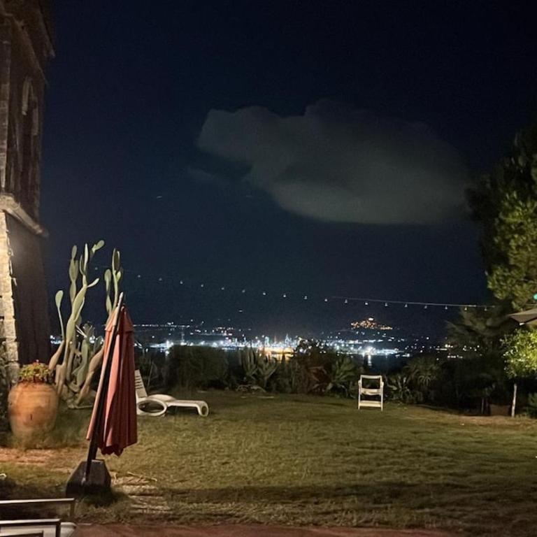 Antica Torre vista mare Capo Milazzo - Two-Bedroom Villa - 26