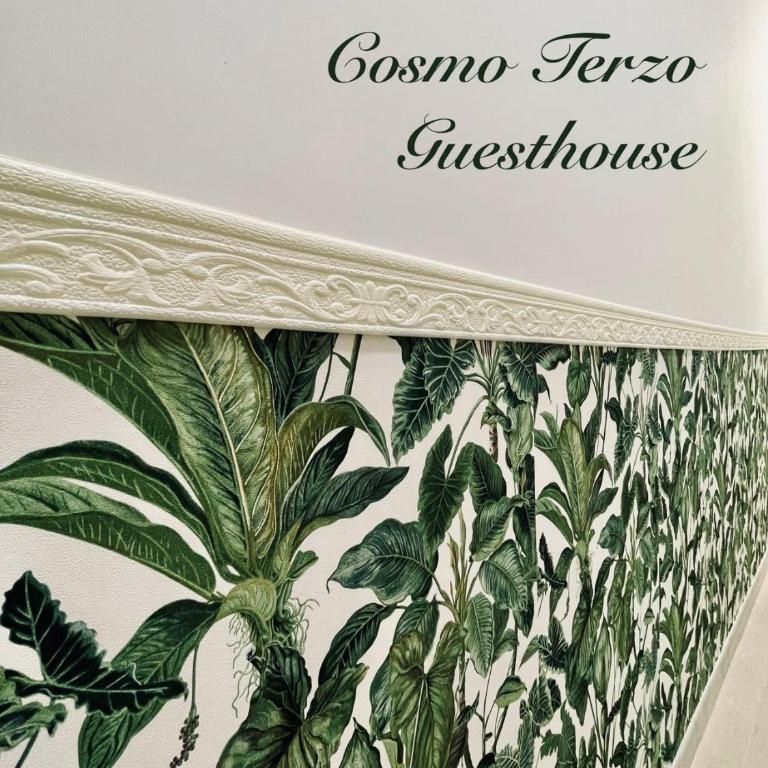 Cosmo Terzo GuestHouse Roma - Camera Matrimoniale con Bagno Privato - 5