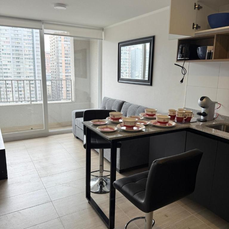 Downtown, Comfortable and modern, close to the subway - One-Bedroom Apartment - 8