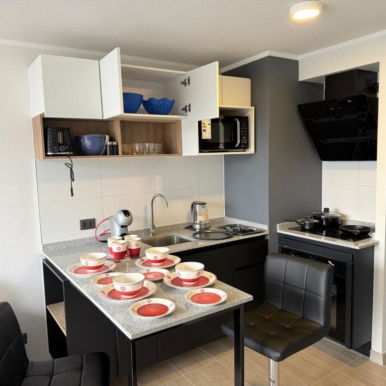 Downtown, Comfortable and modern, close to the subway - One-Bedroom Apartment - 9