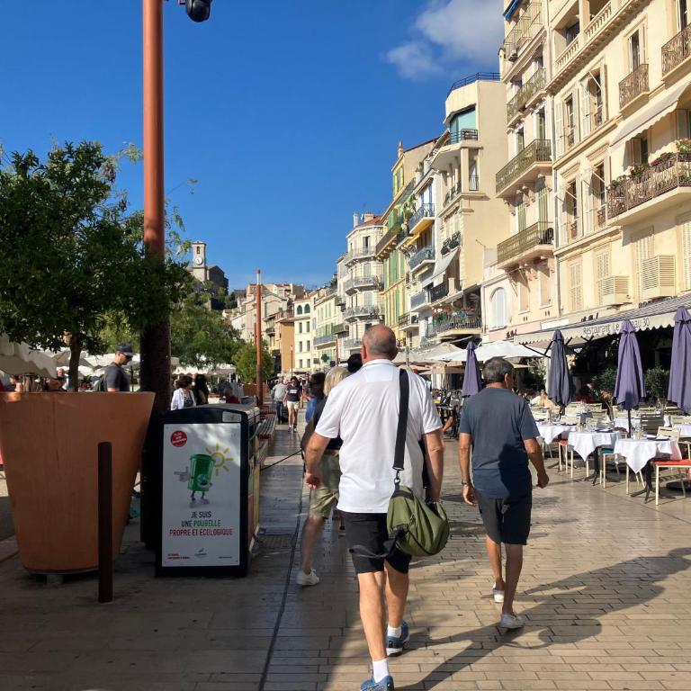 Cannes Terrace Beach Front & Sea view - Apartment mit Terrasse - 7