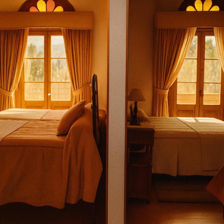 Hotel Halley - Vicuña, Valle de Elqui - Habitación Doble Estándar - 1 o 2 camas - 1