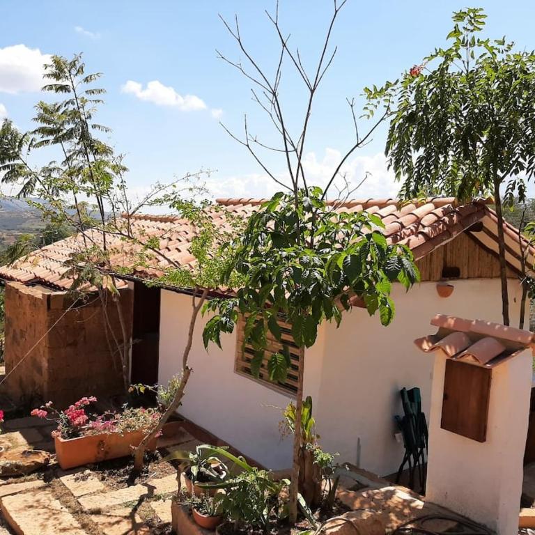 Finca LA TATA Cabaña # 2 Finca La Tata, vereda el Caucho Barichara - Casa con 1 dormitorio - 6