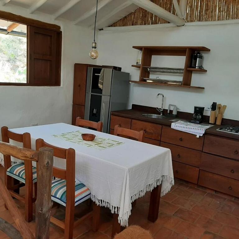 Finca LA TATA Cabaña # 2 Finca La Tata, vereda el Caucho Barichara - Casa con 1 dormitorio - 7