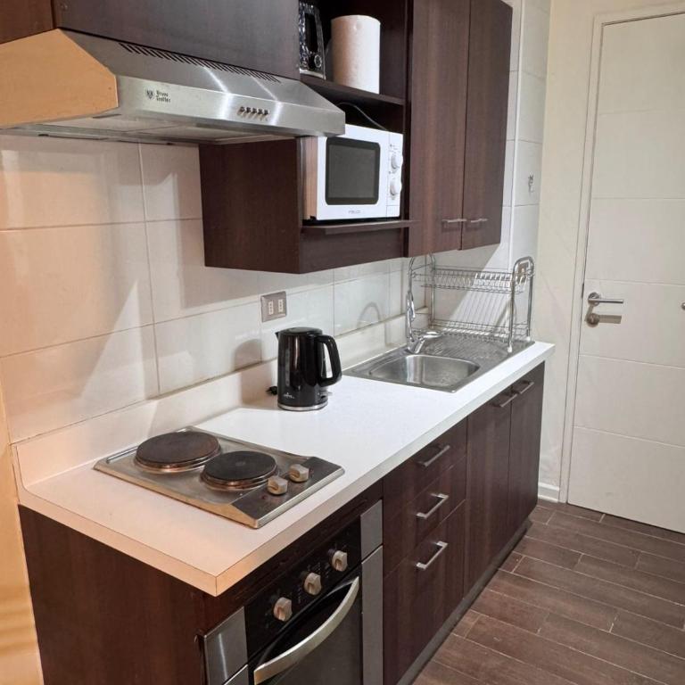 Depto Estudio - One-Bedroom Apartment - 5
