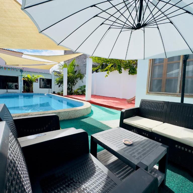 La Perla de Galapagos Backpacker hotel - Habitación Doble - 2 camas - 12