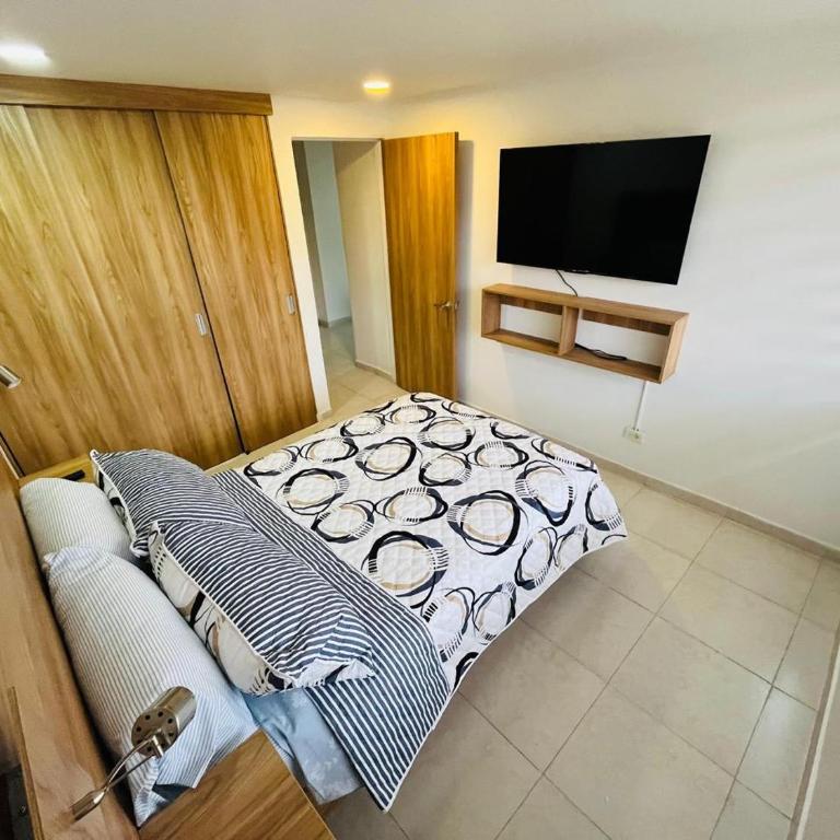 Apartamento moderno y acogedor al Norte de Bogotá cerca a Unicentro - Apartamento de 1 dormitorio - 12